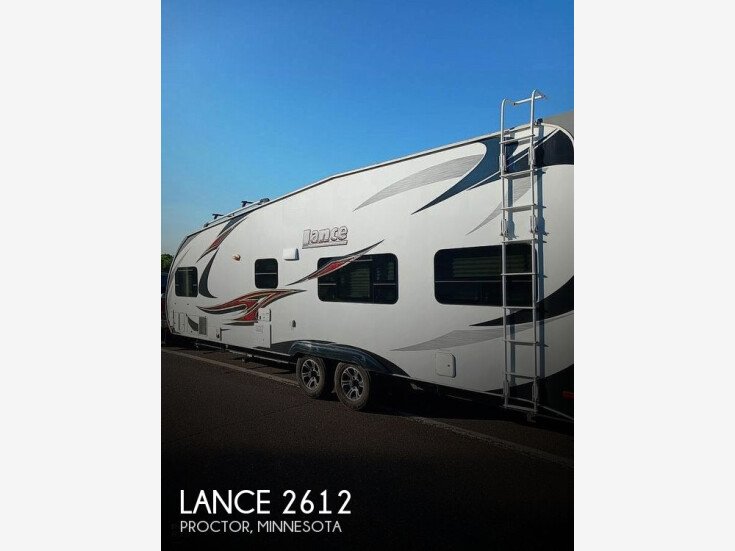 Thumbnail Photo undefined for 2015 Lance Model 2612